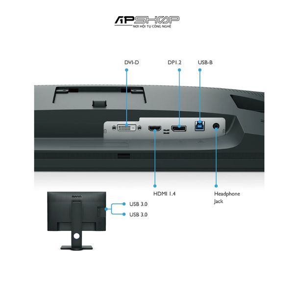 Màn hình BenQ SW240 24.1 