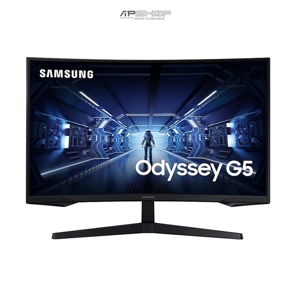 Màn hình Samsung Odyssey G5 LC32G55 32 inch 144Hz WQHD 2K 1Ms cong - Hàng chính hãng
