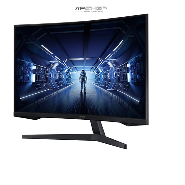 Màn hình Samsung Odyssey G5 LC32G55 32 inch 144Hz WQHD 2K 1Ms cong - Hàng chính hãng