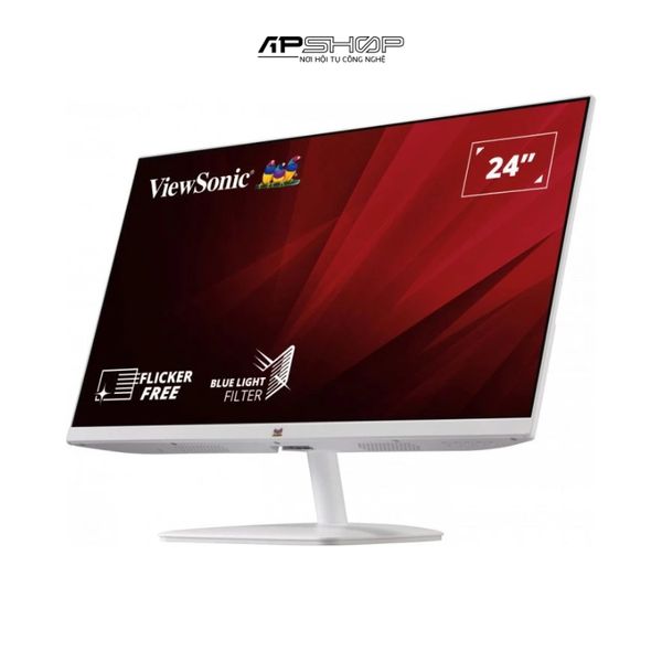 Màn hình ViewSonic VA2430-H-W-6 24 inch SuperClear | Chính hãng