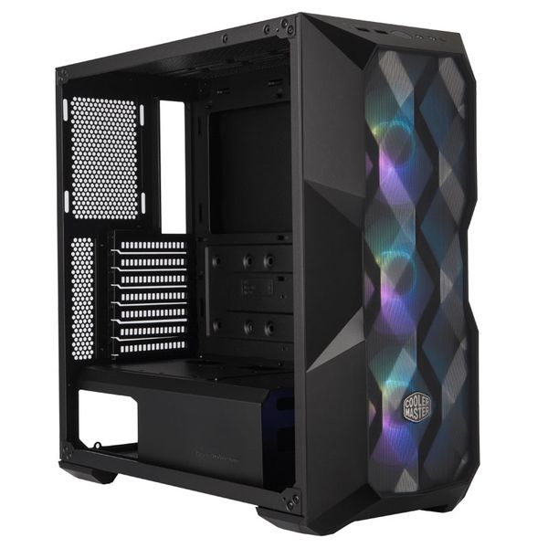 Case Cooler Master MasterBox TD500 TG Mesh ARGB | Chính hãng