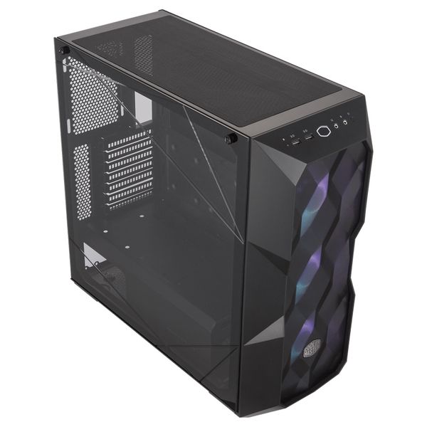 Case Cooler Master MasterBox TD500 TG Mesh ARGB | Chính hãng