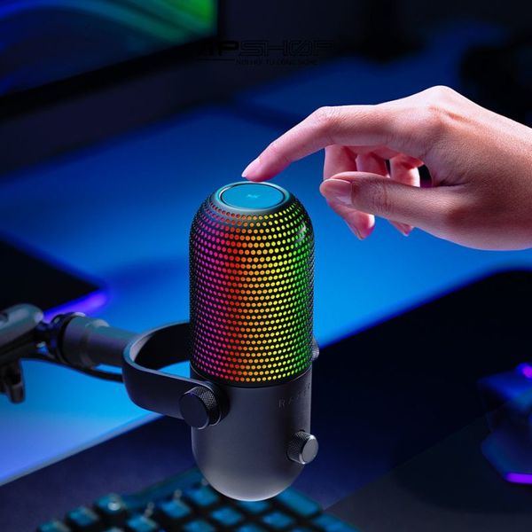 Micro Cho Streamer Hiệu Razer Seiren V3 Chroma