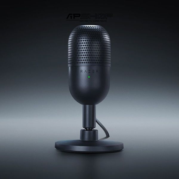 Micro Cho Streamer Hiệu Razer Seiren V3 Mini Black