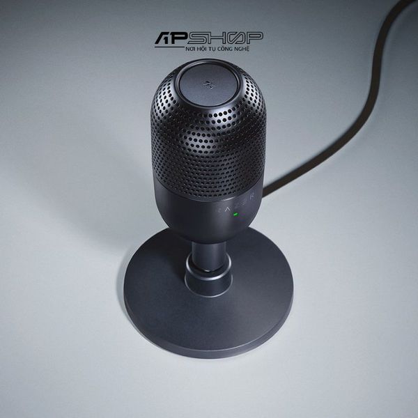 Micro Cho Streamer Hiệu Razer Seiren V3 Mini Black