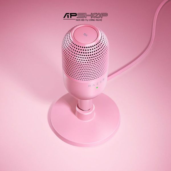 Micro Cho Streamer Hiệu Razer Seiren V3 Mini Quartzk