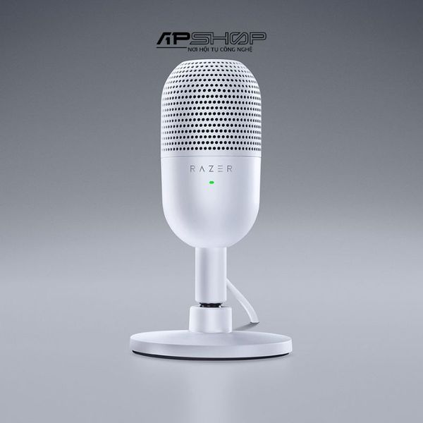 Micro Cho Streamer Hiệu Razer Seiren V3 Mini White