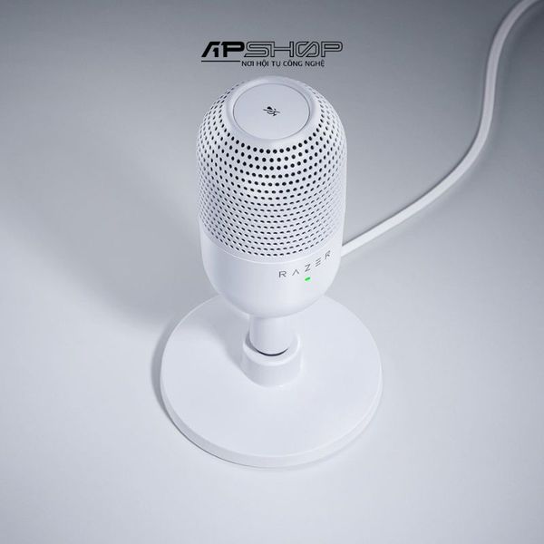 Micro Cho Streamer Hiệu Razer Seiren V3 Mini White