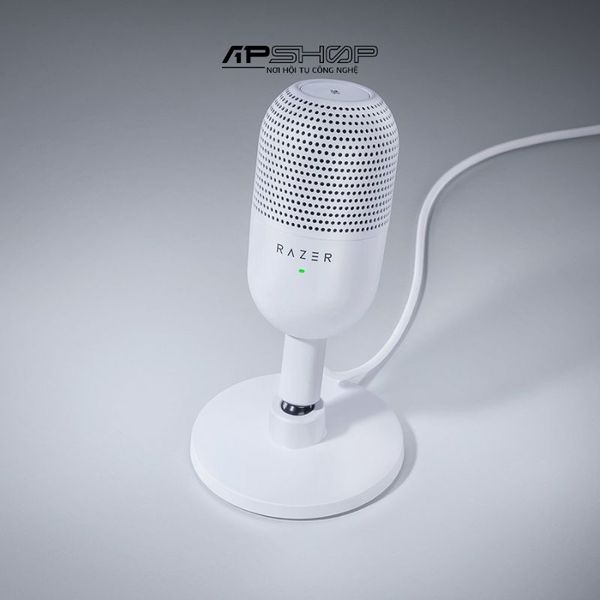 Micro Cho Streamer Hiệu Razer Seiren V3 Mini White