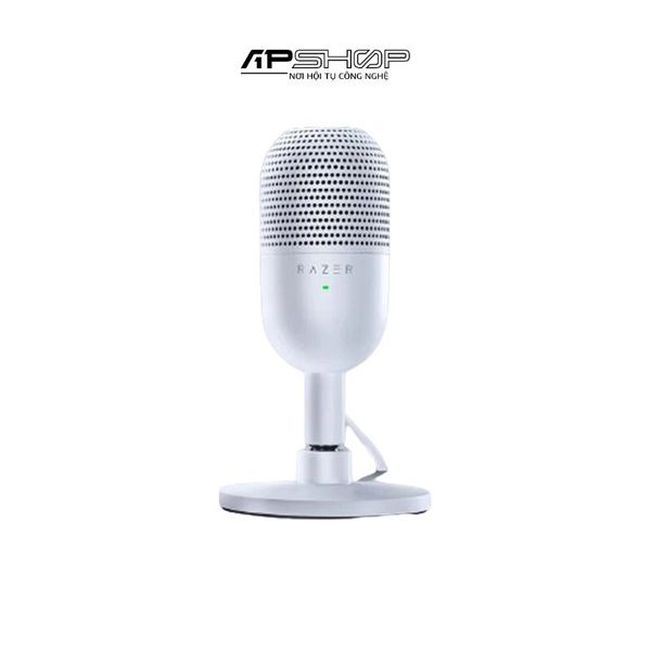 Micro Cho Streamer Hiệu Razer Seiren V3 Mini White