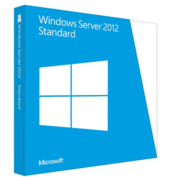 Windows Svr Std 2012 R2 x64 English 1pk DSP OEI DVD 2CPU/2VM