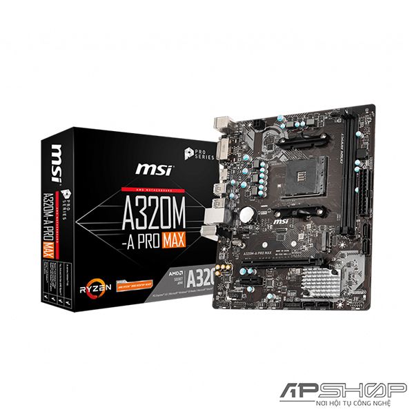 MSI A320M-A PRO MAX