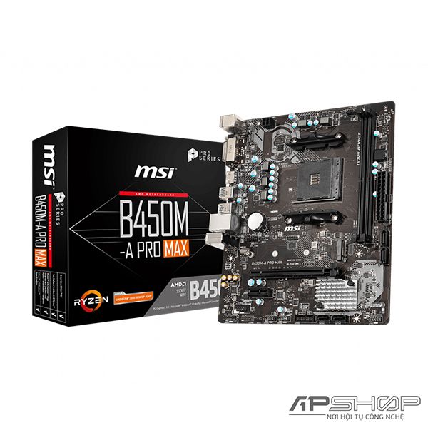 MSI B450M-A PRO MAX