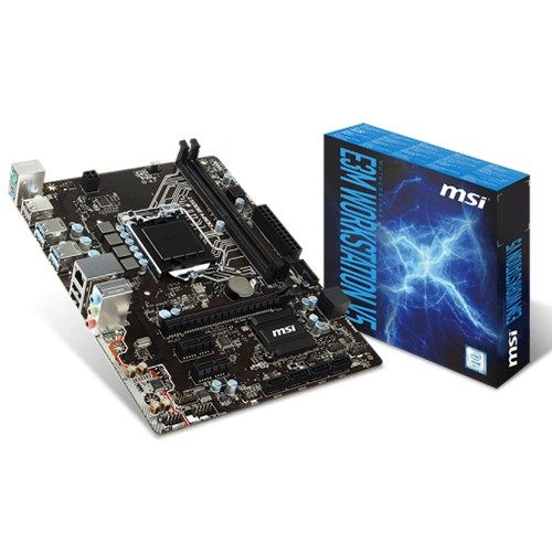 MSI  E3M Workstation v5