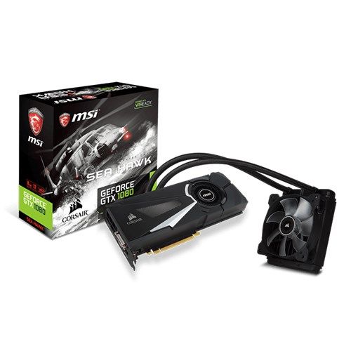 VGA MSI GTX 1080 SEA HAWK X