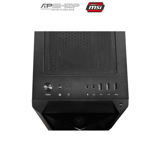 Case MSI MAG SHIELD 110R - Hàng chính hãng