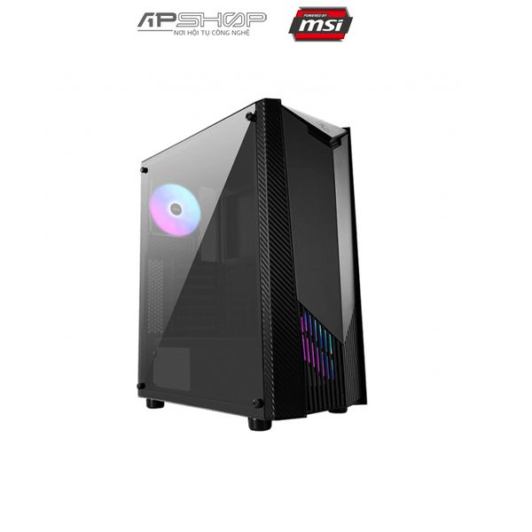 Case MSI MAG SHIELD 110R - Hàng chính hãng