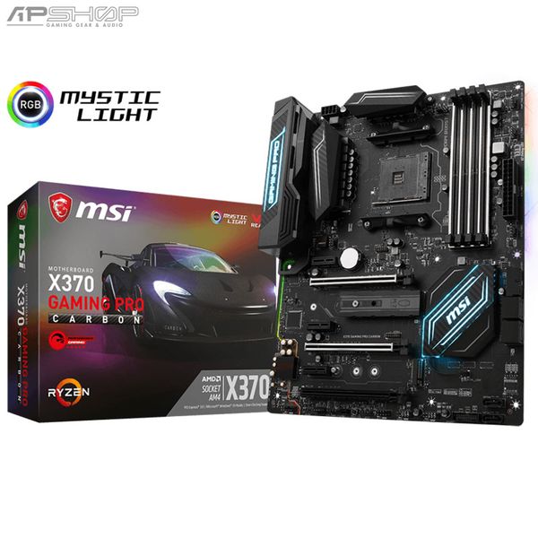 MSI X370 Gaming Pro Carbon