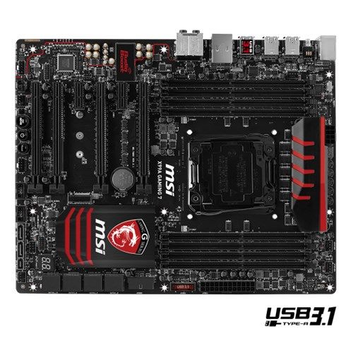 MSI X99A Gaming 7