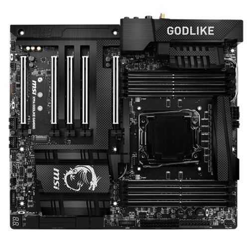 MSI X99A Godlike Gaming Carbon