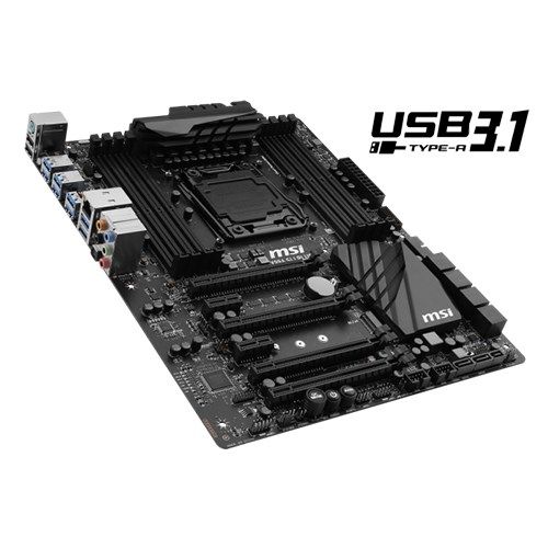 MSI X99A SLI Plus