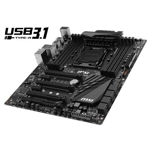 MSI X99A SLI Plus