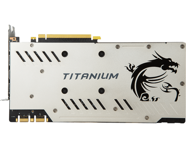 MSI GTX 1070 Ti Titanium 8GB