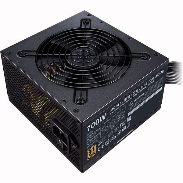 Nguồn Cooler Master MWE 700 Bronze V2 230V | Chính hãng