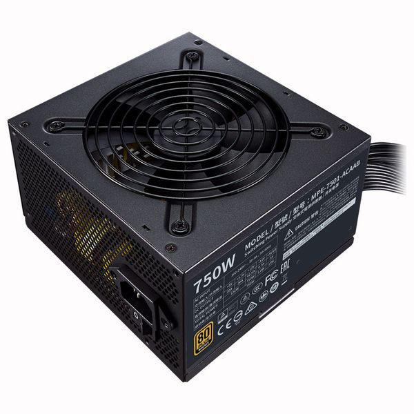 Nguồn Cooler Master MWE 750 Bronze V2 230V | Chính hãng