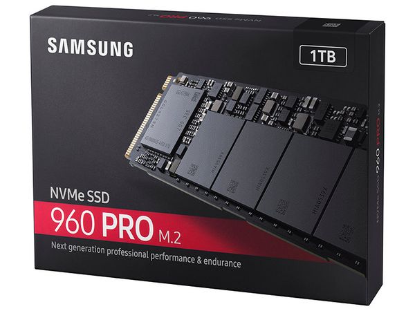 SSD Samsung 960PRO 1TB