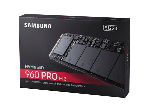 SSD Samsung 960PRO 512GB