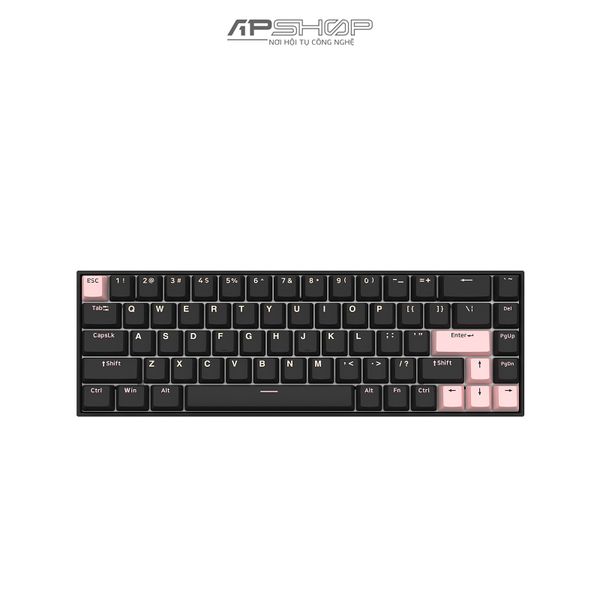 Bàn phím FL Esport F12 RGB Black Olivia Hotswap 3 Mod | Chính hãng