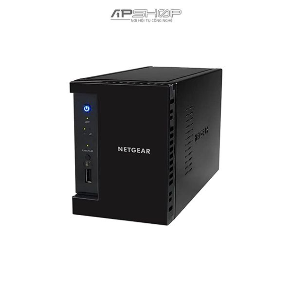 NAS Netgear RN21200 READYNAS 212 (DISKLESS) - Hàng chính hãng