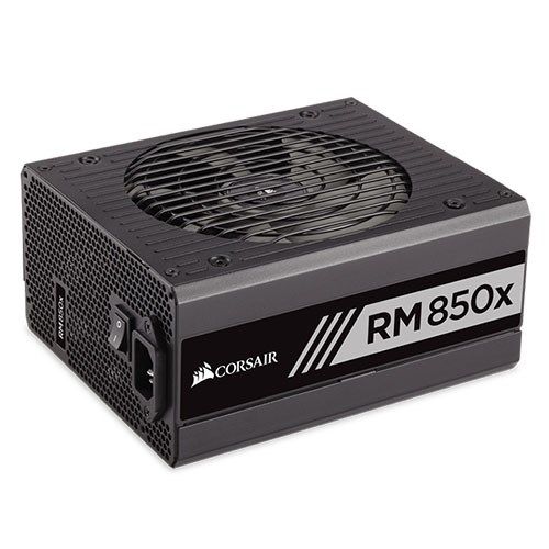 Nguồn Corsair RM850x - 80 Plus Gold - Full Modul