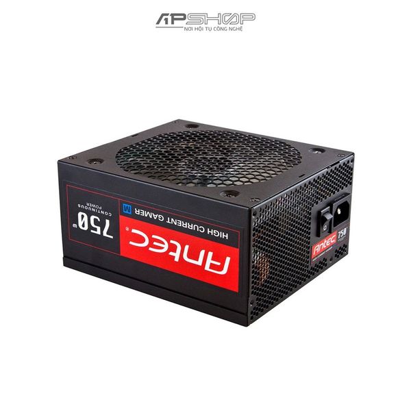 Nguồn Antec HCG GOLD 750M - 750W 80 Plus Gold