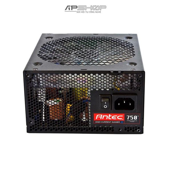 Nguồn Antec HCG GOLD 750M - 750W 80 Plus Gold