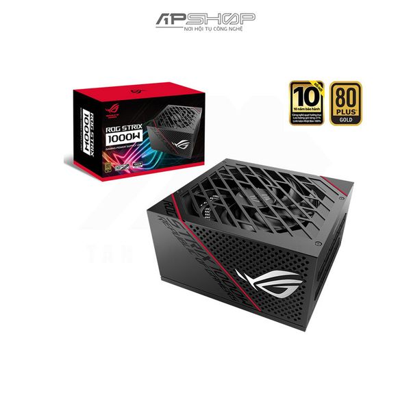 Nguồn Asus ROG STRIX 1000W 80 Plus GOLD | Chính hãng