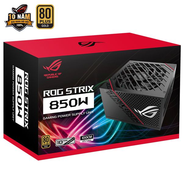 Nguồn ASUS ROG STRIX 850W GOLD