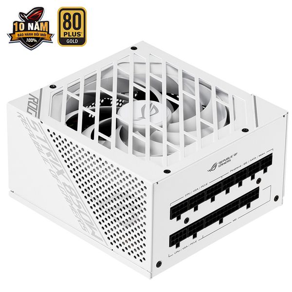 Nguồn ASUS ROG STRIX 850W GOLD White