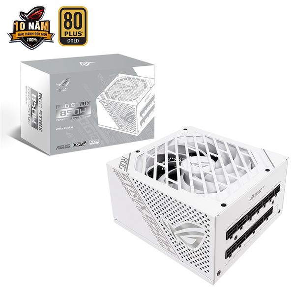 Nguồn ASUS ROG STRIX 850W GOLD White