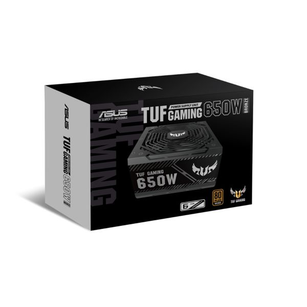 Nguồn Asus TUF GAMING 650W - 80 Plus Bronze