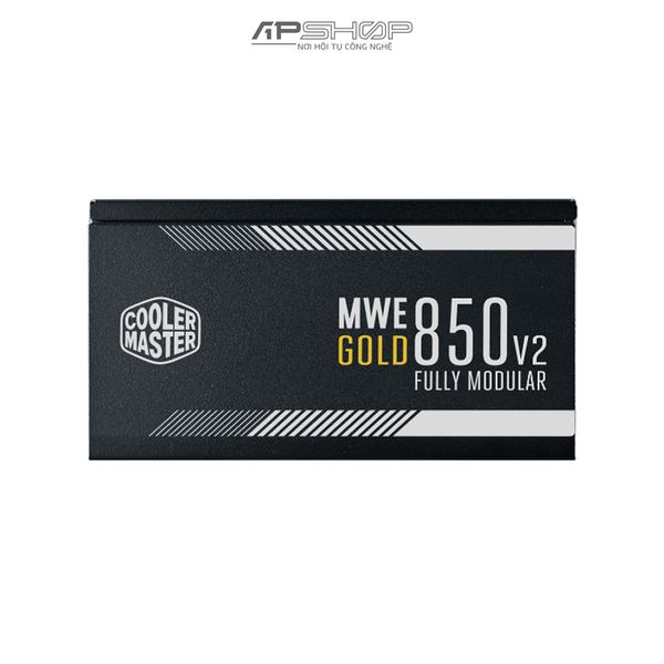 Nguồn Cooler Master MWE Gold 850 V2 Full Modular | Chính hãng