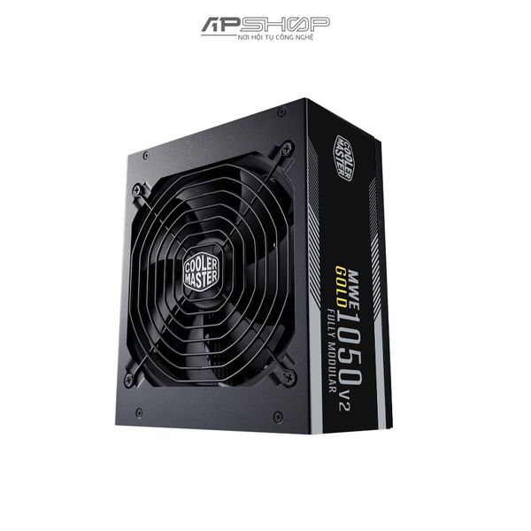 Nguồn Cooler Master MWE GOLD V2 1050 ATX 3.0 Full modular | Chính hãng