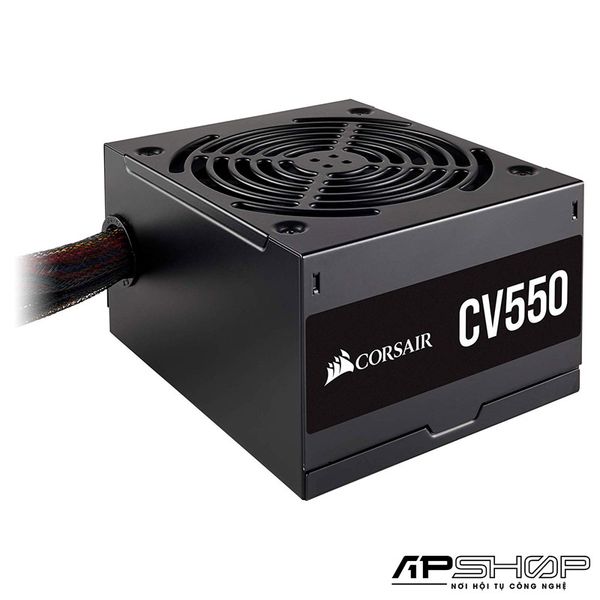 Nguồn Corsair CV550 - 80 Plus Bronze