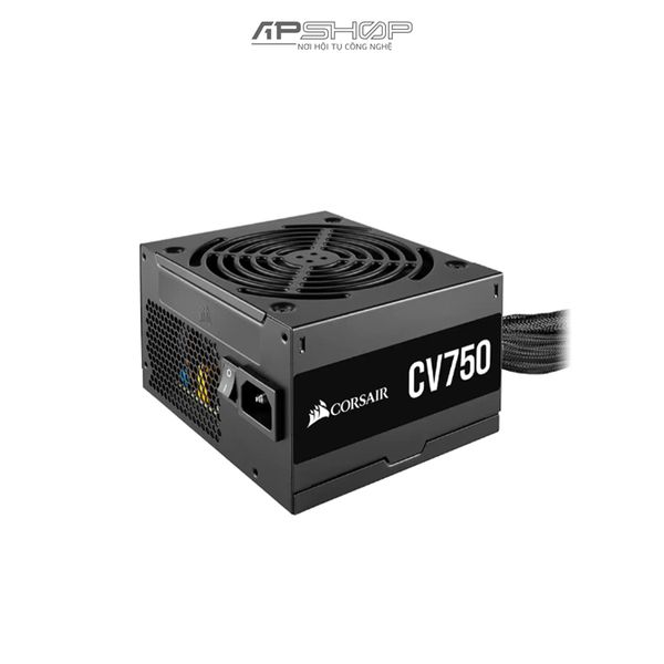 Nguồn Corsair CV750 80 Plus Bronze - Hàng chính hãng