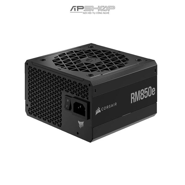 Nguồn Corsair RM850E 80 Plus Gold Fully Modular ATX 3.0 | Chính hãng