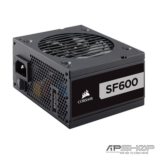 Nguồn Corsair SF600 - 80 Plus Platinum - SFX Factor