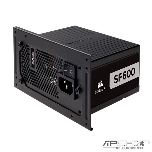 Nguồn Corsair SF600 - 80 Plus Platinum - SFX Factor