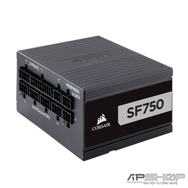 Nguồn Corsair SF750 - 80 Plus Platinum - SFX Factor