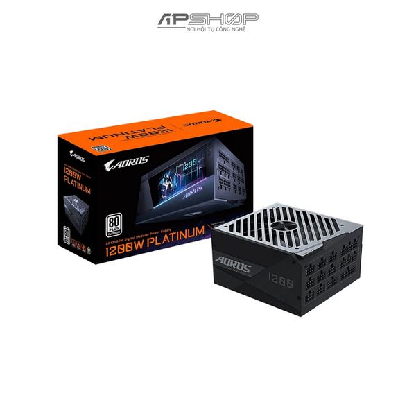 Nguồn Gigabyte AORUS P1200W 80 Plus Platinum Full Modular | Chính hãng